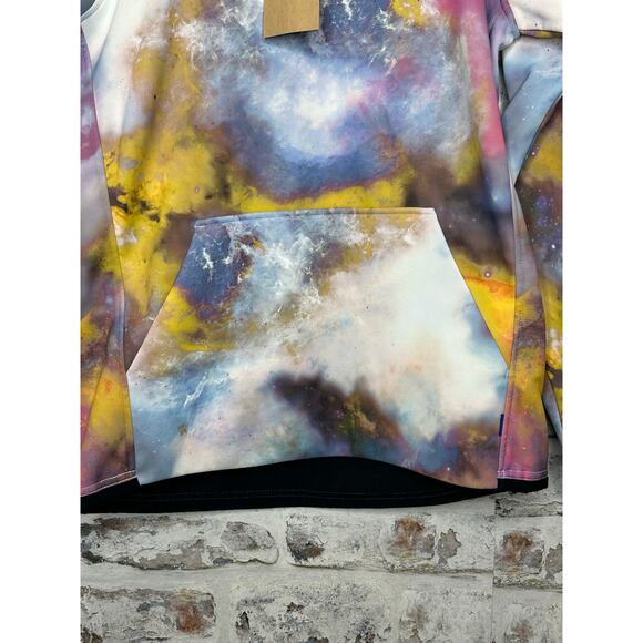 Burton Crown Weatherproof HD Hoodie multicolor (stout white voyager) size M NWT - Picture 13 of 15